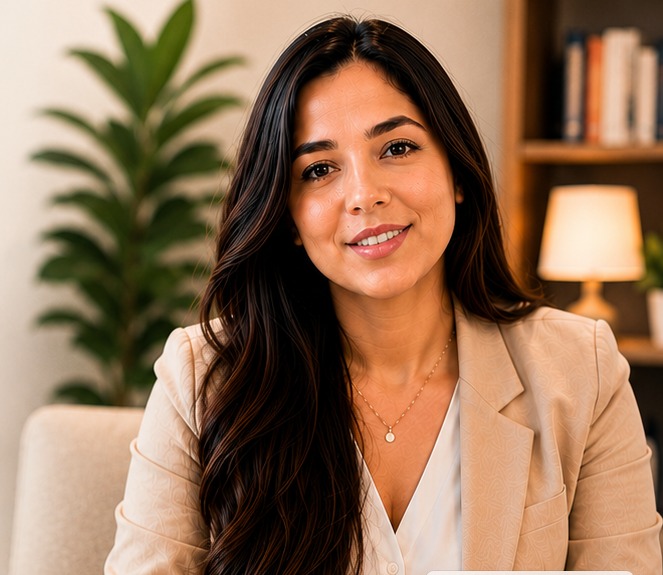 Maria Fernanda, assistente virtual de apoio emocional
